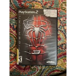 Spider-Man 3 - Sony PlayStation 2 Complete